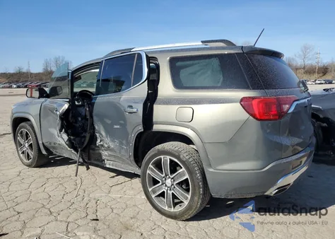 2018 GMC Acadia Denali из США, поврежденный, VIN 1GKKNPLS7JZ126891